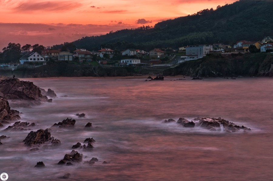 Playa del Río - Meirás