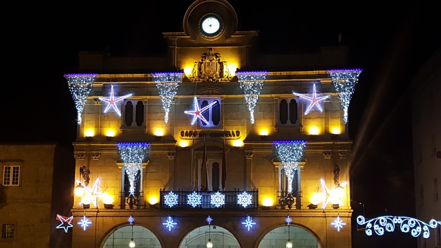 Ayuntamiento navideño