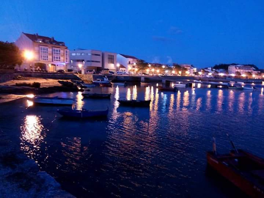 Atardecer na Illa da Arousa.