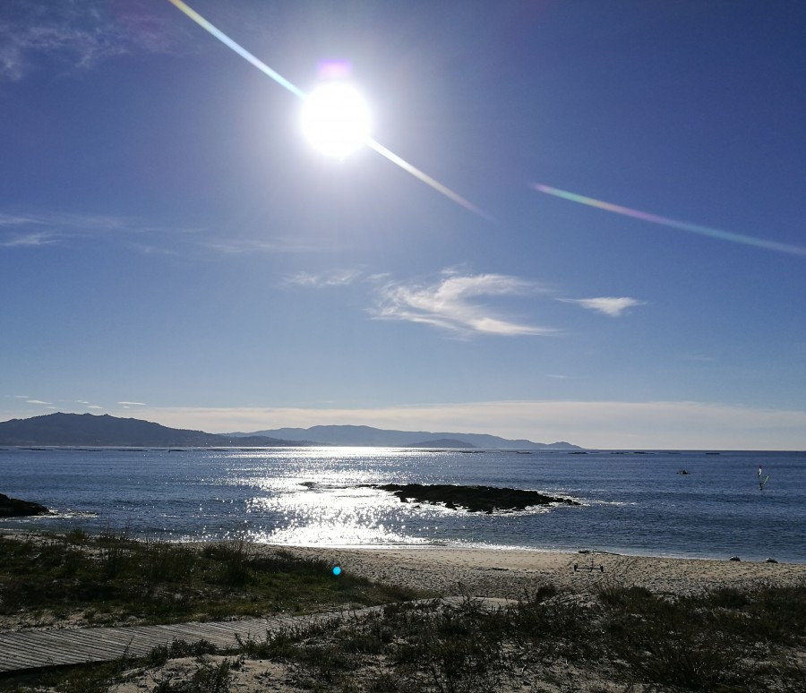 Playa de Limens Vigo