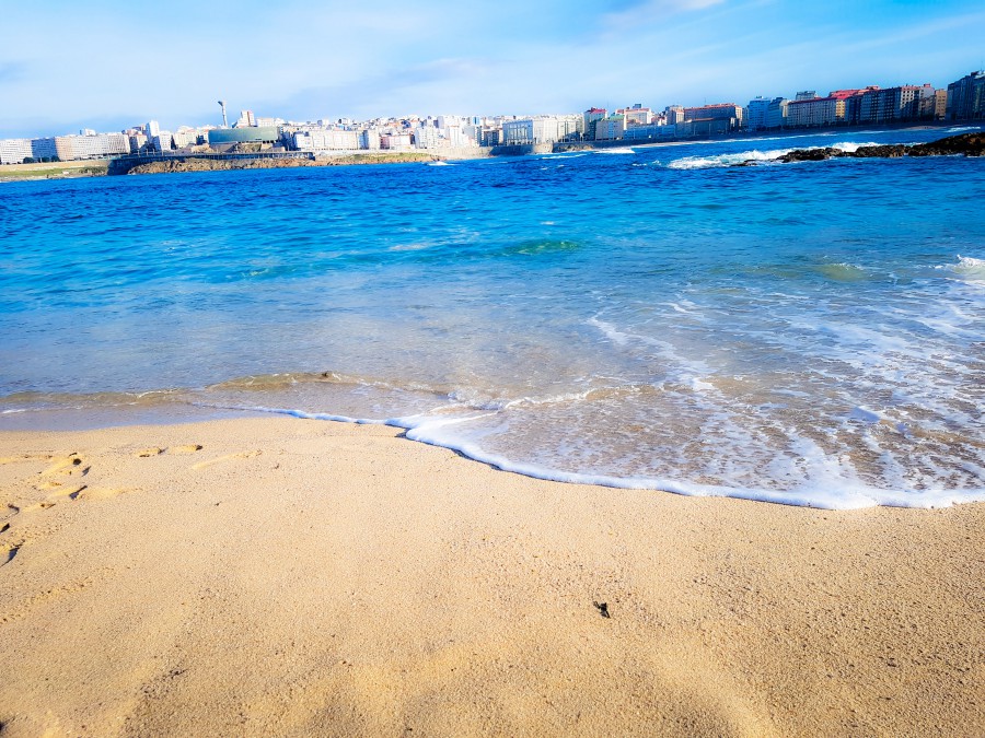 A Coruña , preciosa todo o ano