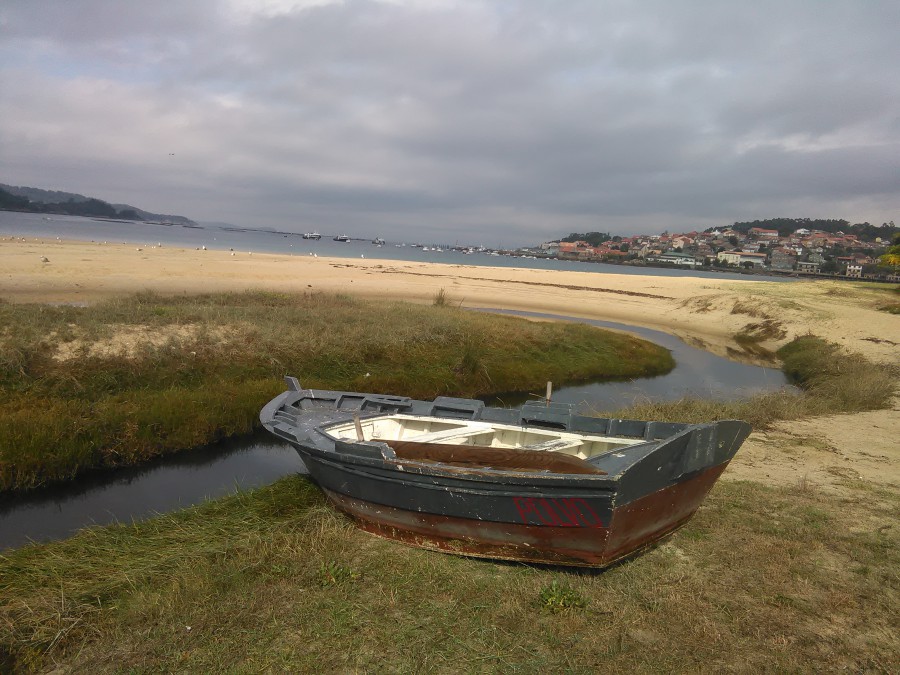 PRAIA DE VILARIÑO ,ALDAN, CANGAS