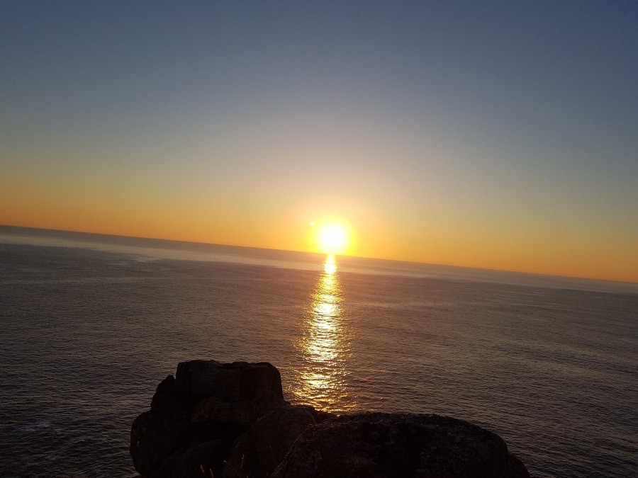 Puesta de sol