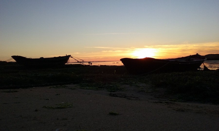 Solpor na Arousa