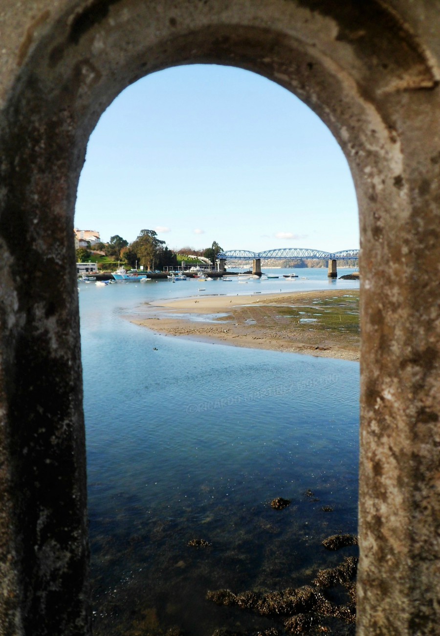 Ría de Pontedeume (A Coruña)