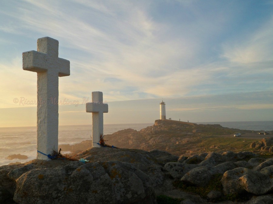 Entorno en el faro de O Roncudo