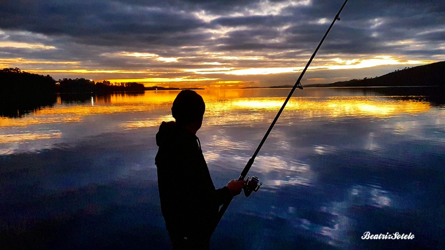 Pescando en el paraíso