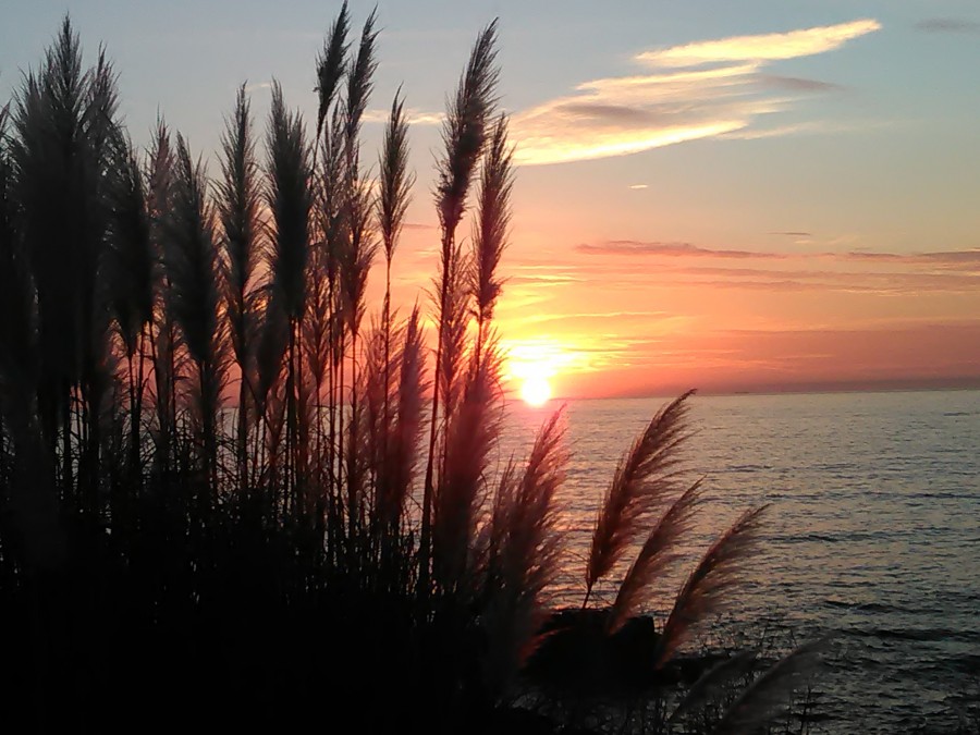 ATARDECER EN LA RIA DE VIGO