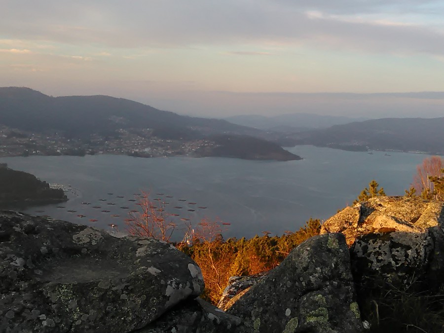 ENSENADA DE SAN SIMON . RIA DE VIGO