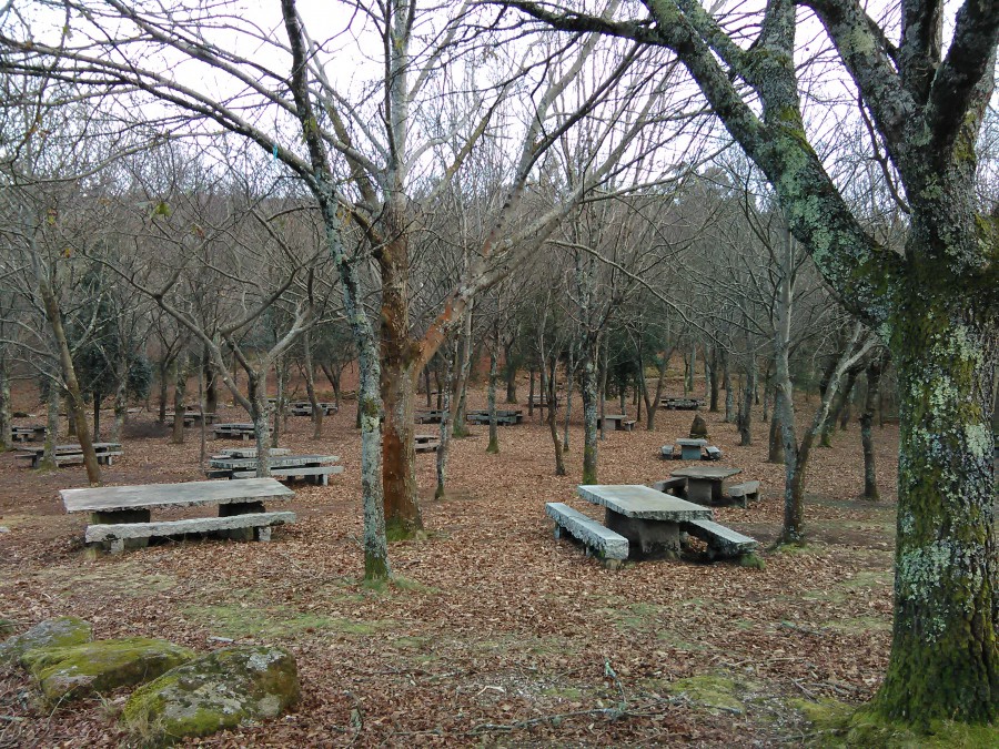 MONTE PENIDE, REDONDELA