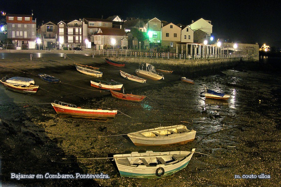 Bajamar en Combarro.  Pontevedra