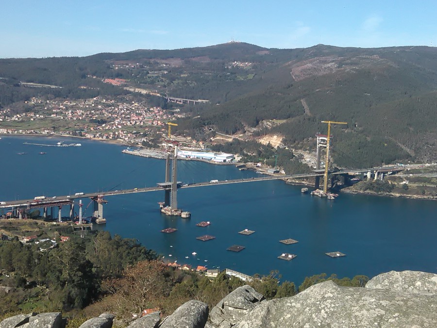 PUENTE DE RANDE, RIA DE VIGO