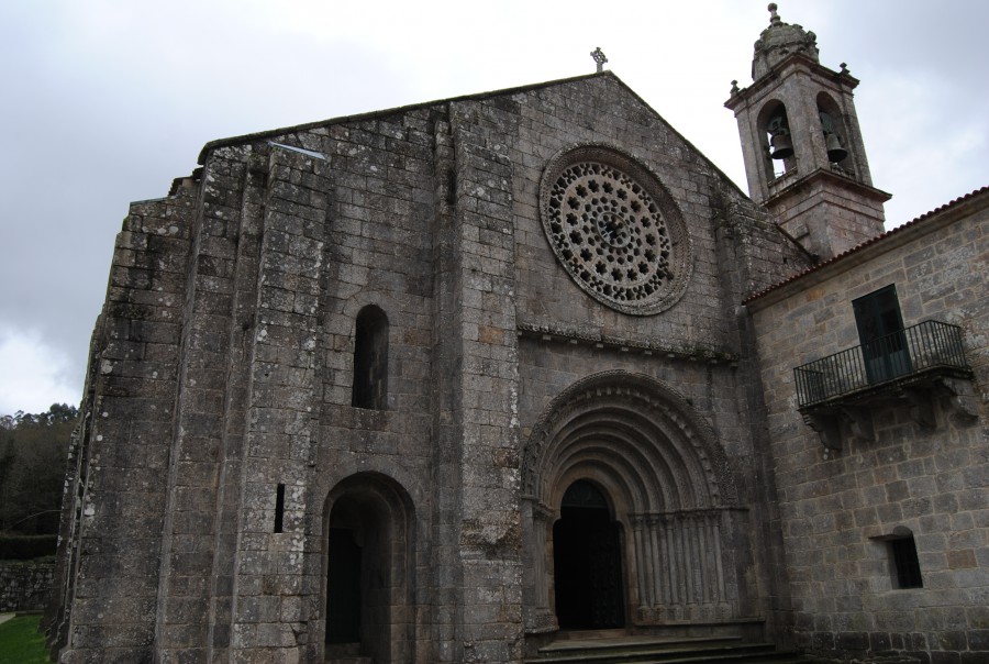 Mosteiro de Armenteira. 