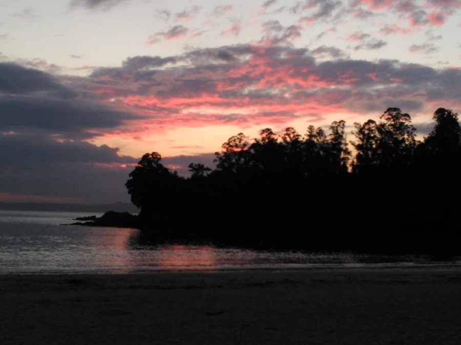 Atardecer en Cabanas 