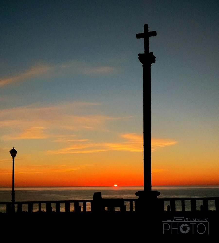 La magia de un atardecer