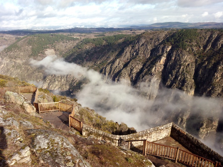 Balcóns dos Mouros na Ribeira Sacra