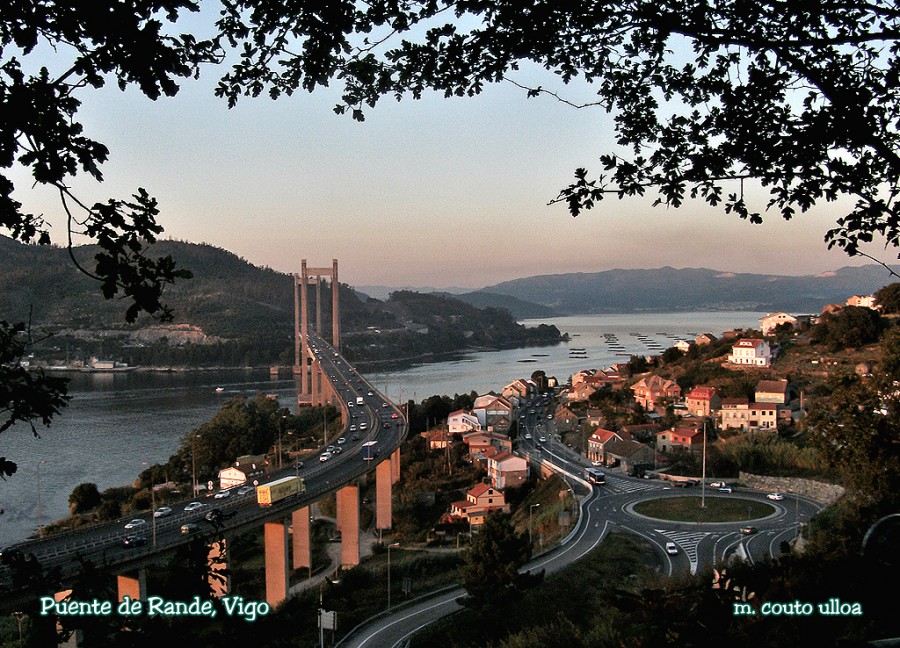 Panorámica del Puente de Rande