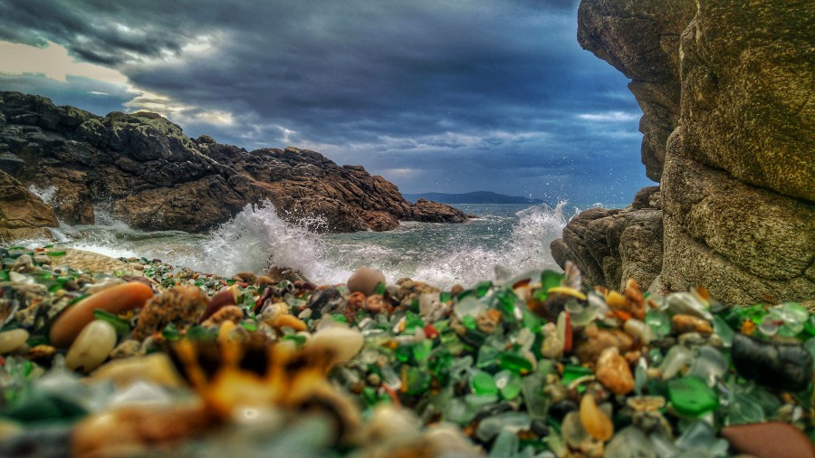 Playa de los cristales