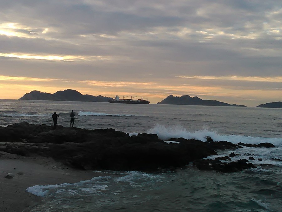 TARDE DE PESCA, VIGO.