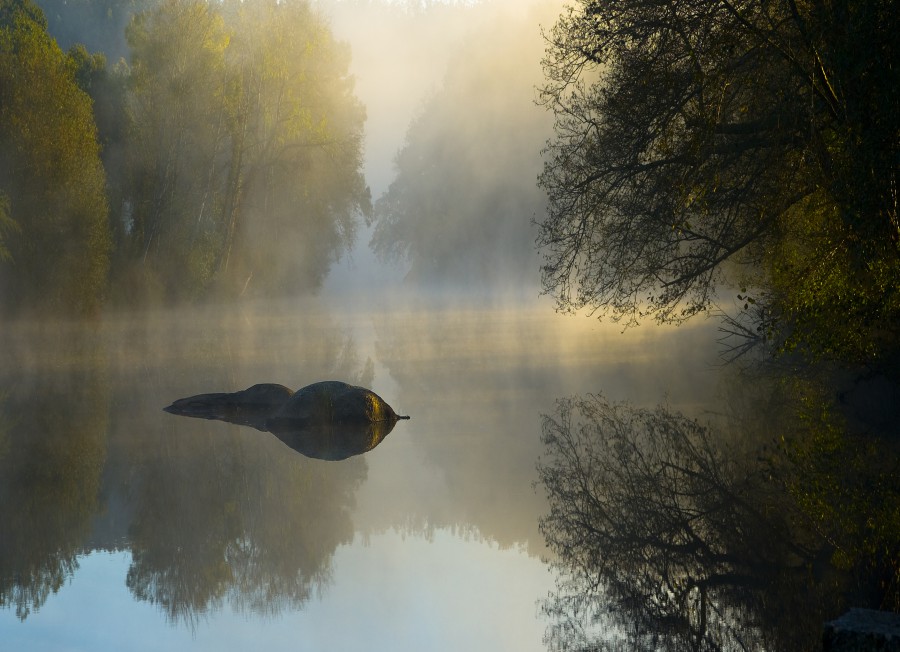 Amanecer en Pontemaceira