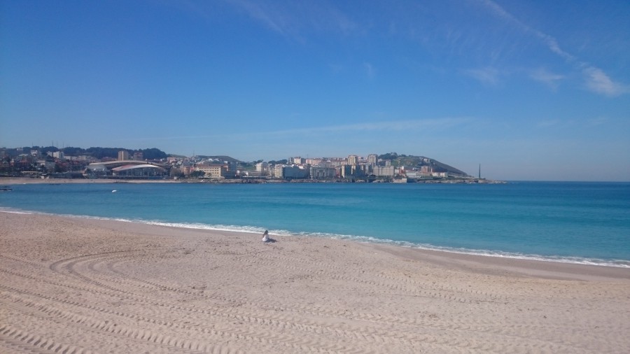 Invierno en Coruña 