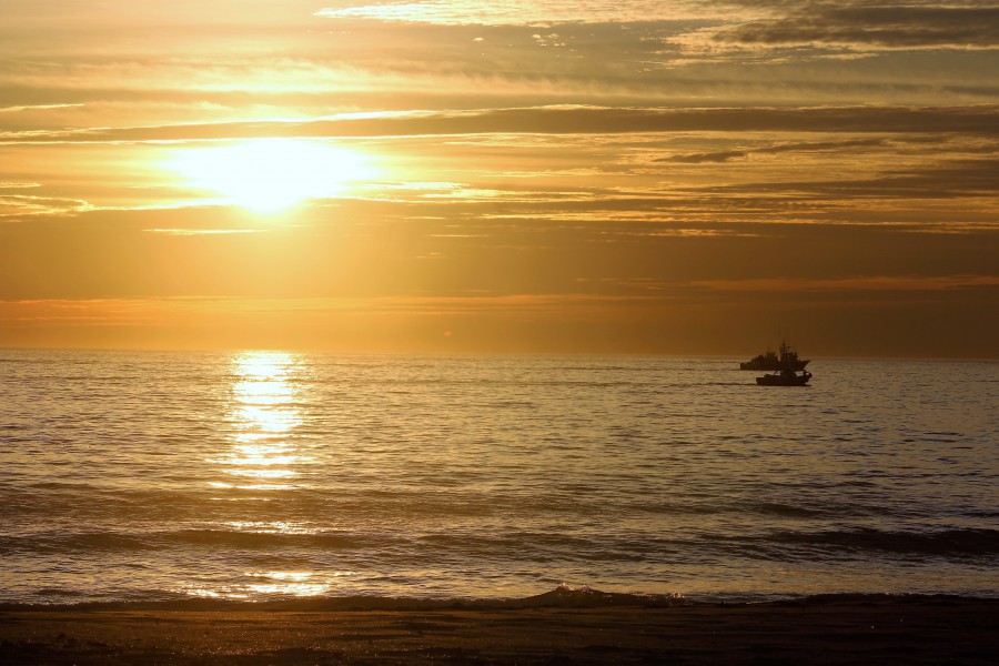 Atardecer en Louro (Muros)