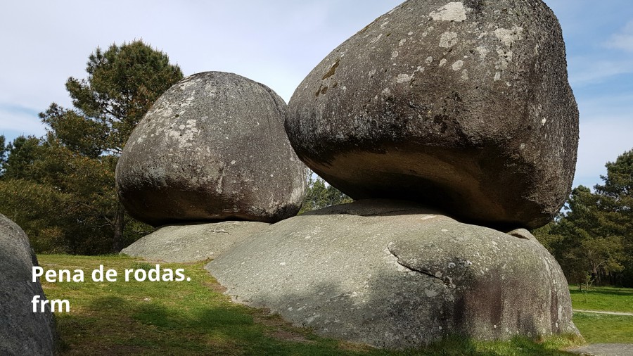 Pena de rodas Outeiro de rei. Lugo