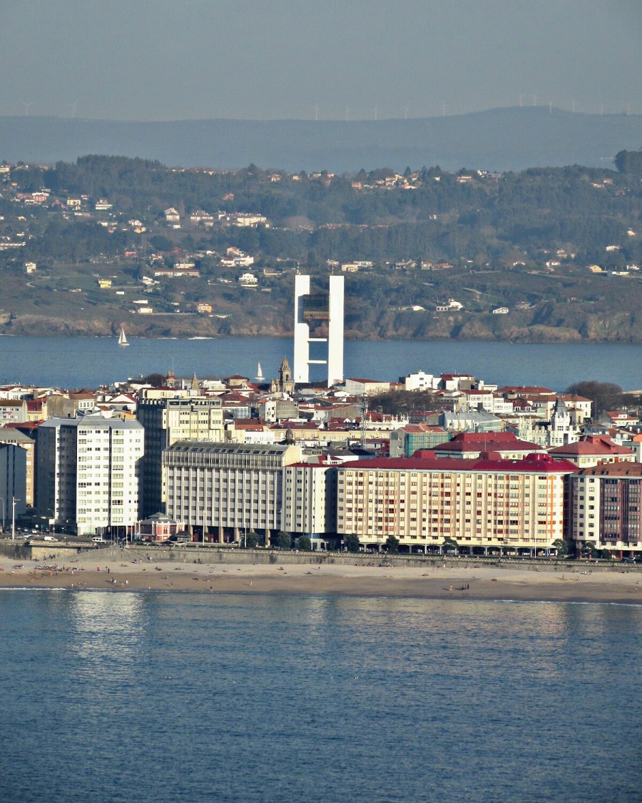 A cidade donde nadie e forasteiro