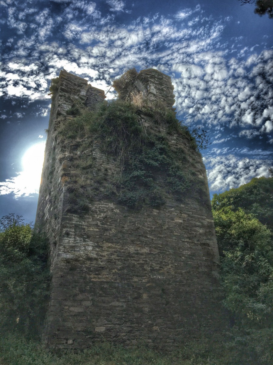 Solpor en Torre Caldaloba