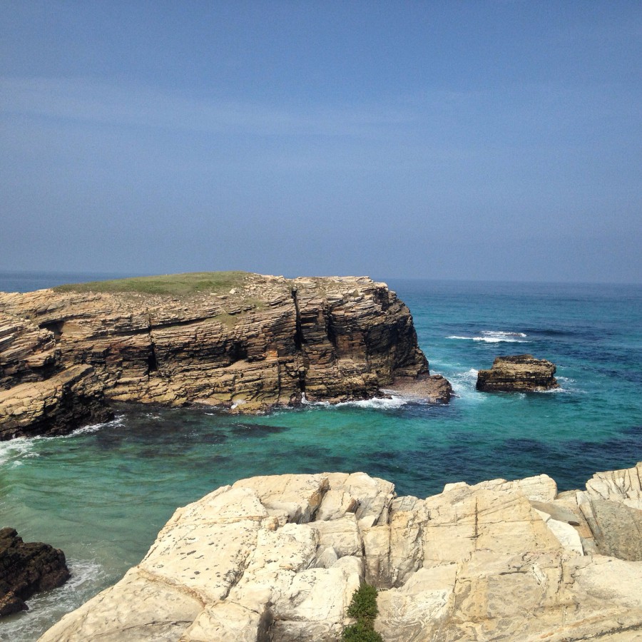 Praia dos castros,Ribadeo