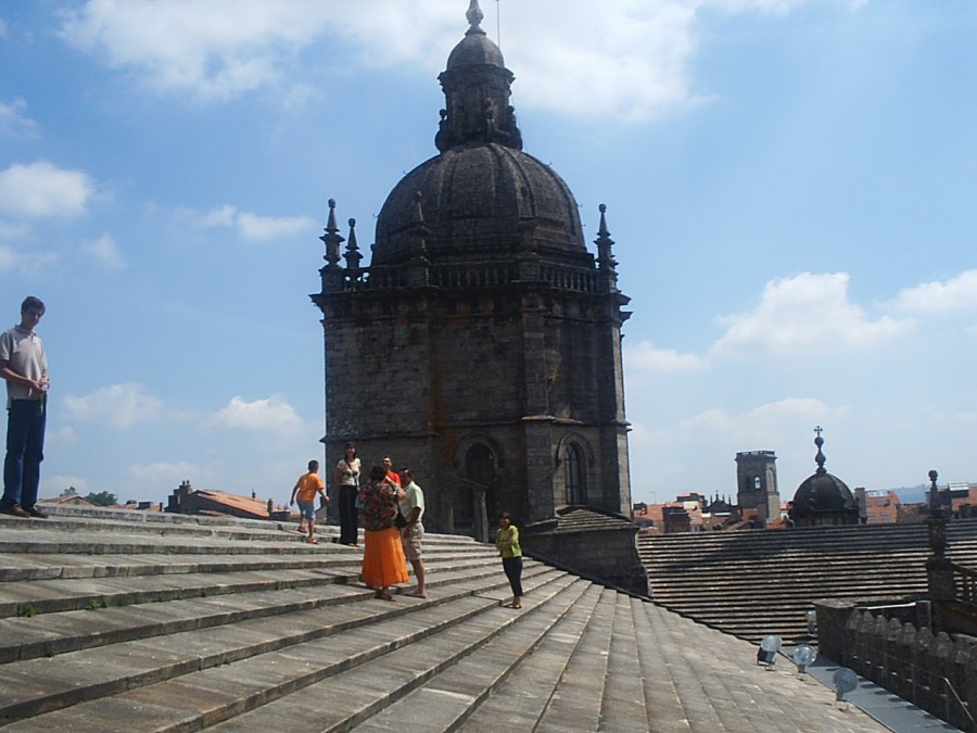 Tellado da Catedral 