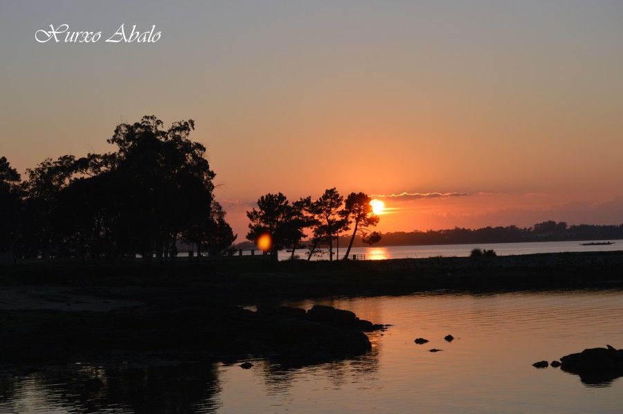 Posta de Sol na Illa de Arousa