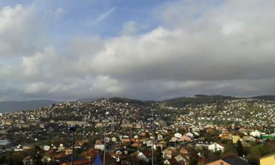 Vistas desde Meixoeiro