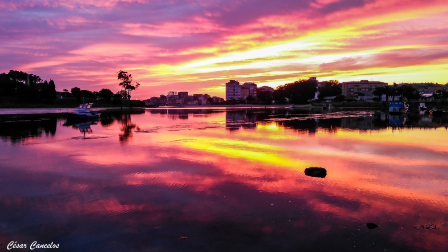 Amencer na Península da Paz