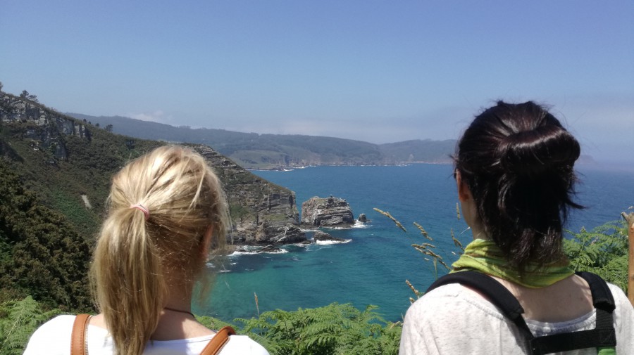 Pisando Vicedo (Viveiro)