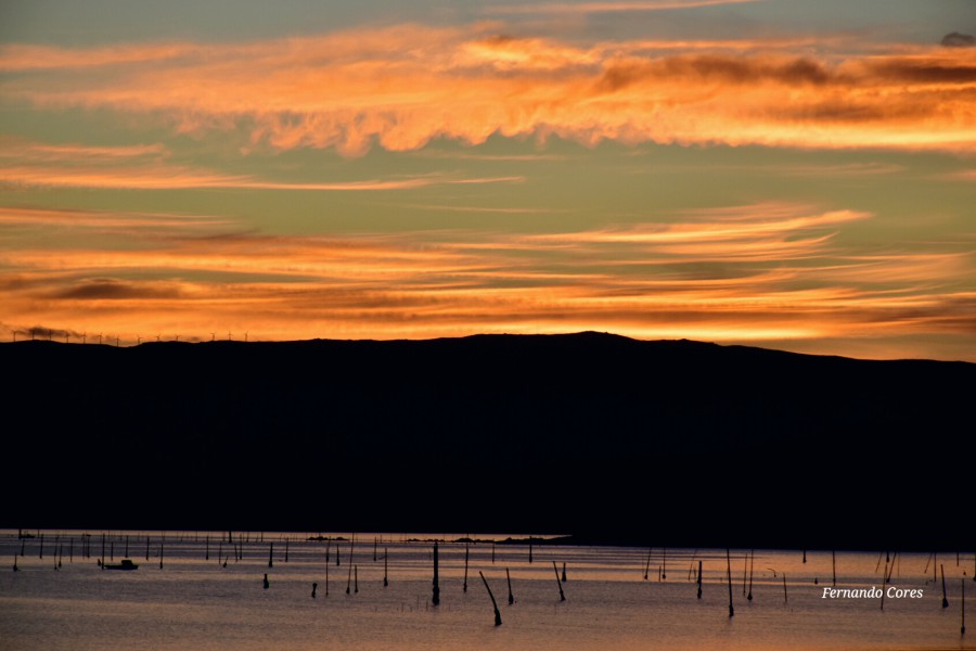 Atardecer en Carril 