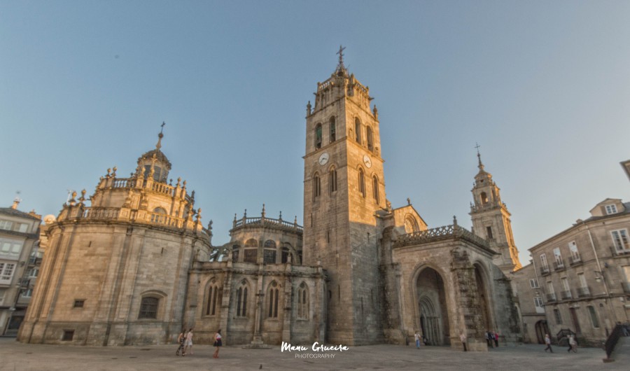 Plaza de Santa María (Lugo)