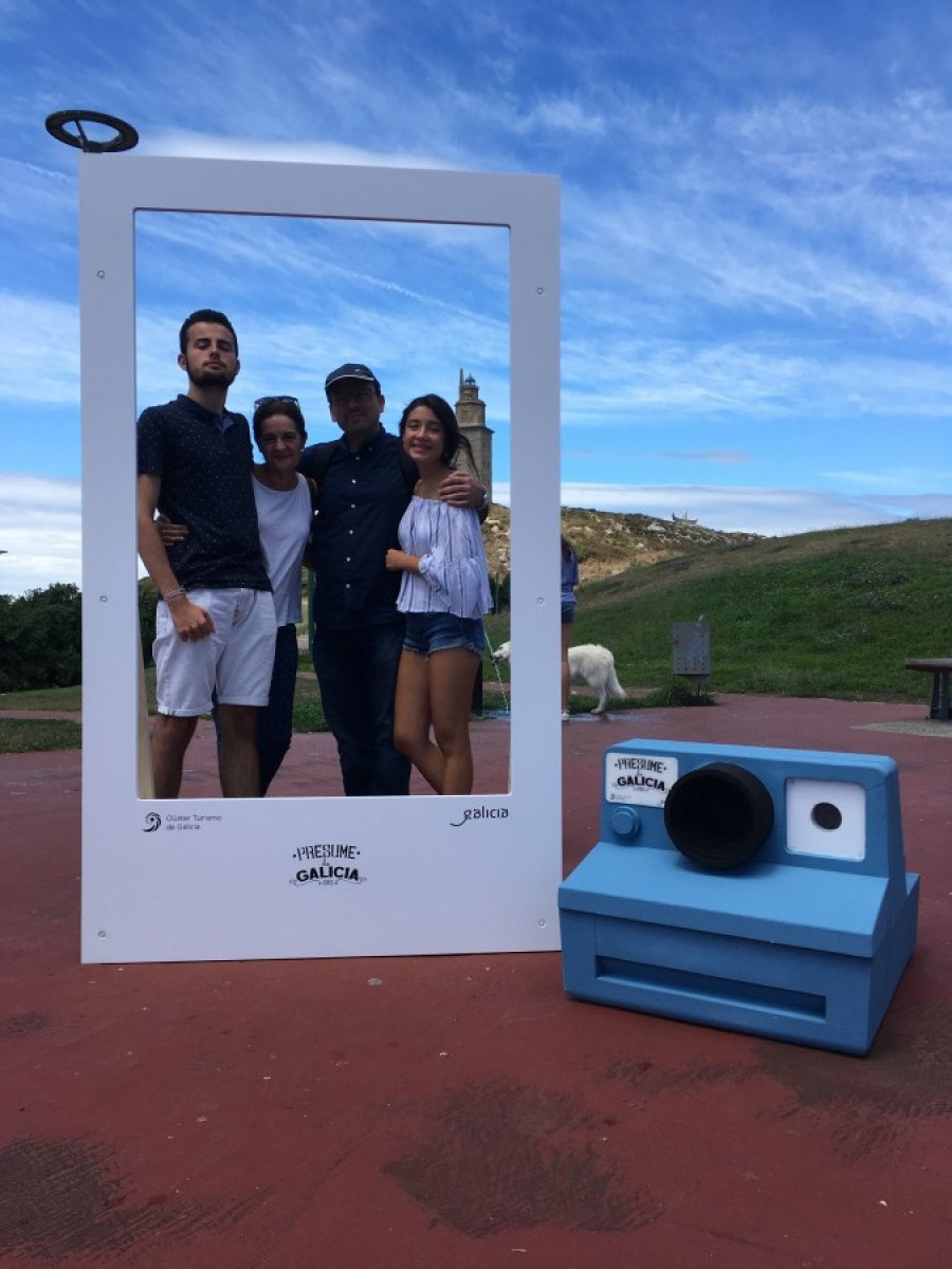 Empezando el viaje en a Coruña