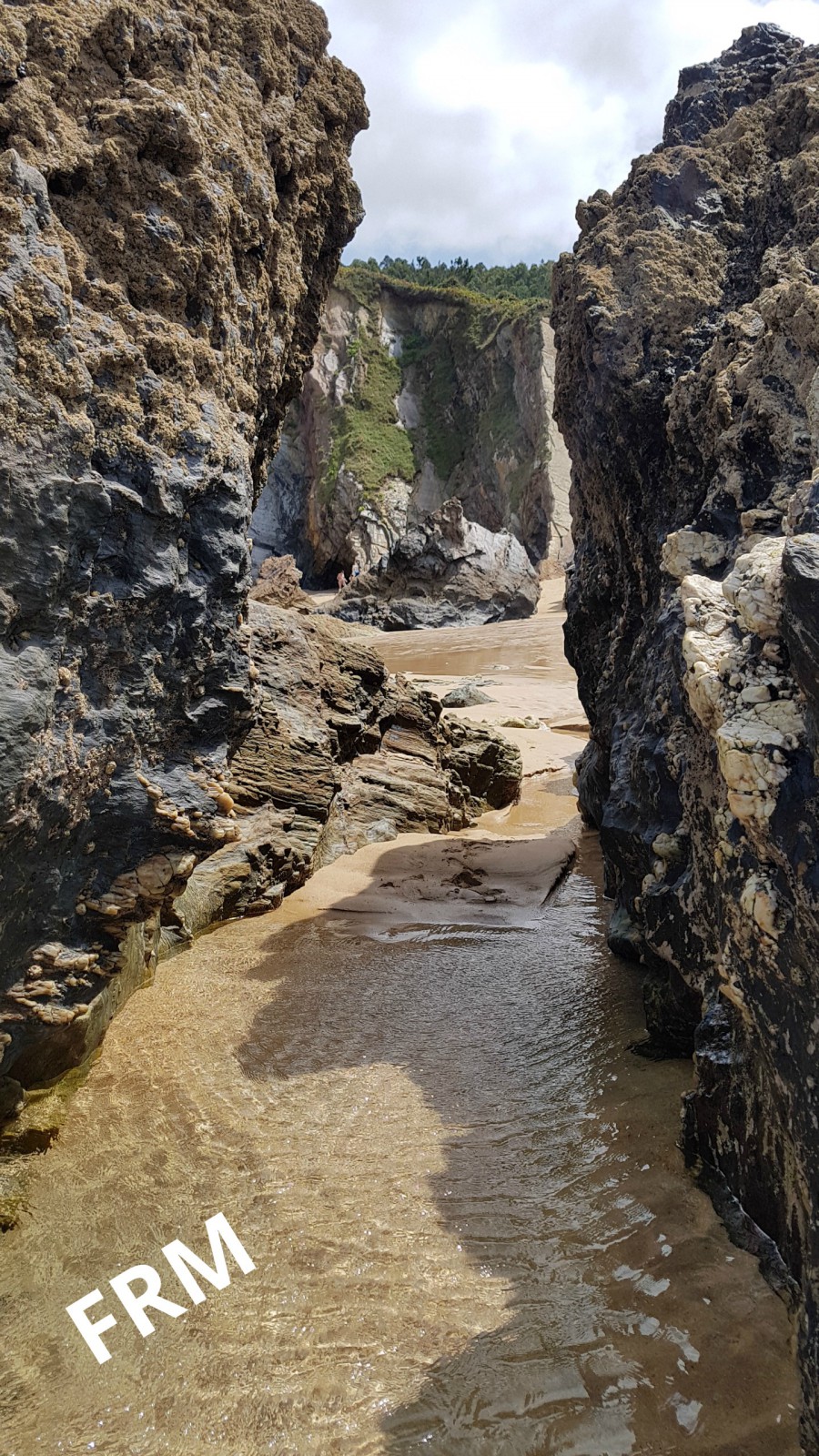 Playa Areagrande. San Roman. O Vicedo