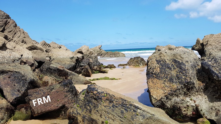 Playa San Roman. O Vicedo