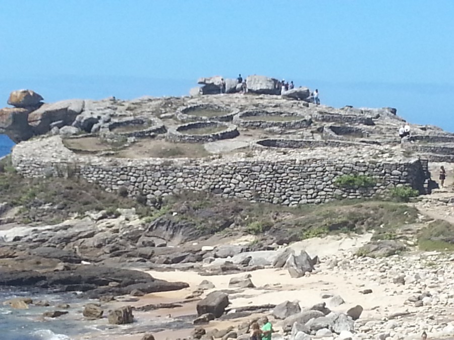 Castro de beroña (Porto do Son)