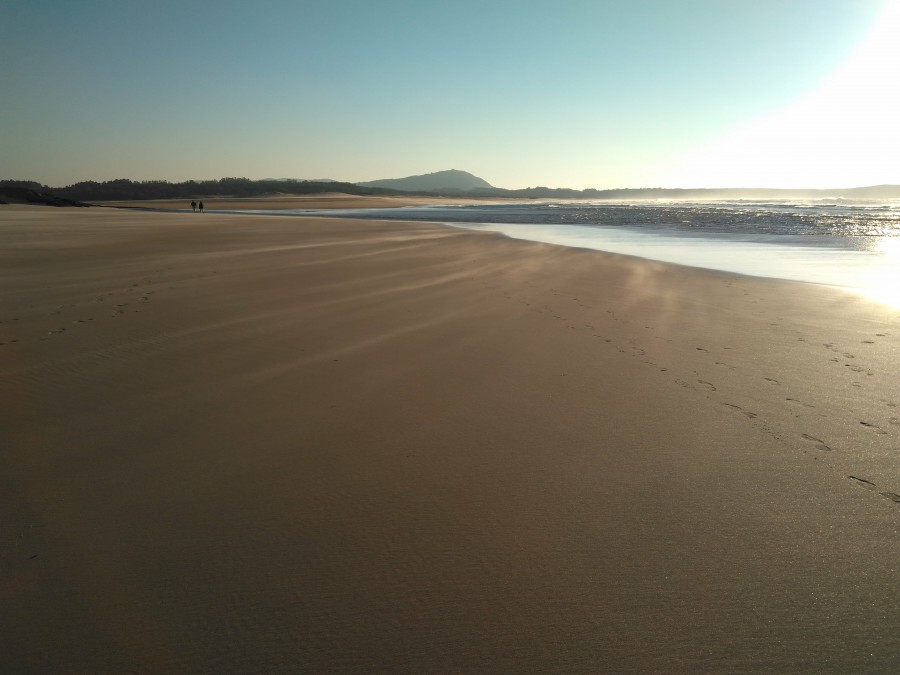 VENTEANDO EN LA PLAYA