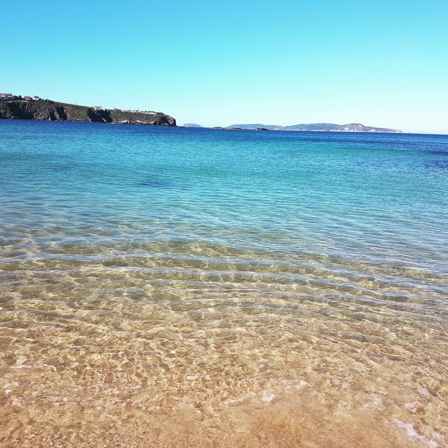 Playa Nuestra señora da Lanzada