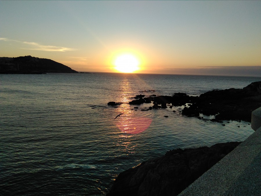 Atardecer paseo marítimo 