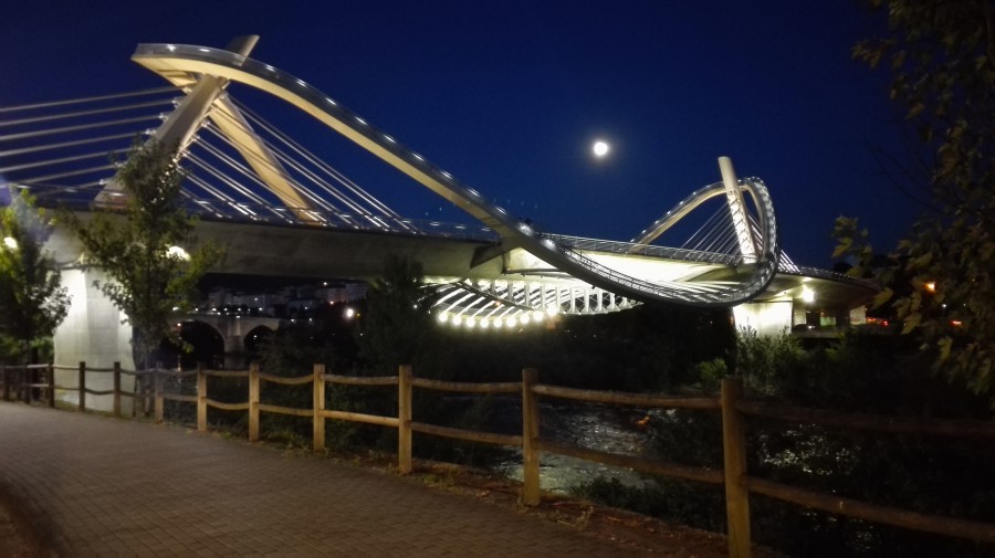 Ponte do Milenio - Ourense