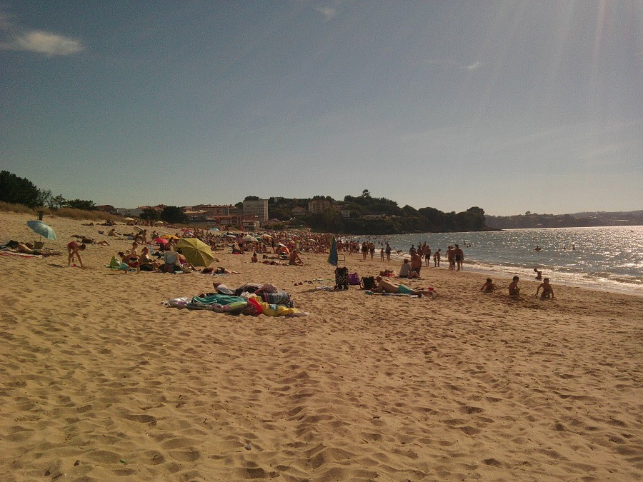 Praia de Miño-A Coruña