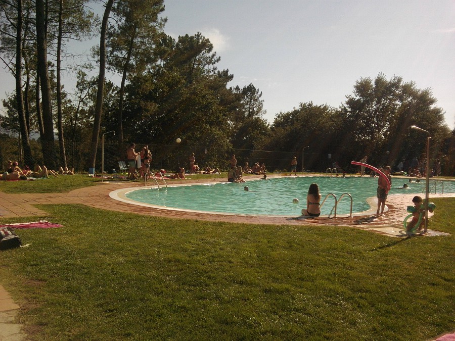 Piscina climatizada Sete Muiños Guitiriz