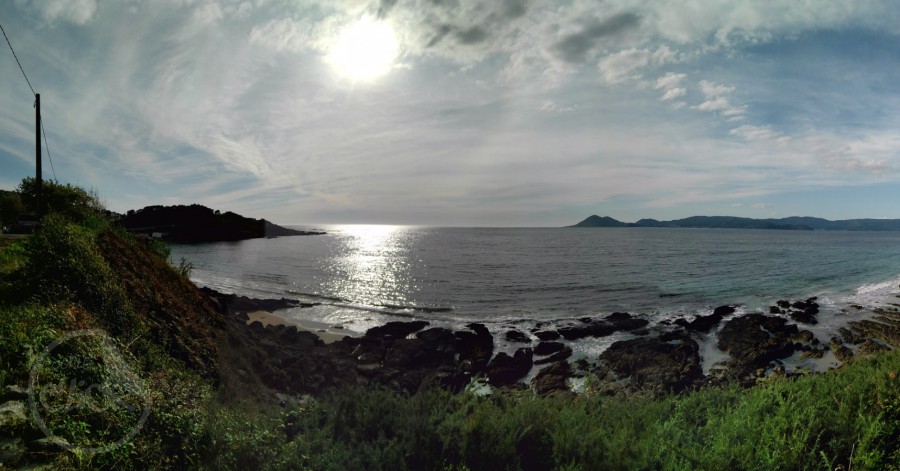 Camino bajada a Playa de Fonforron