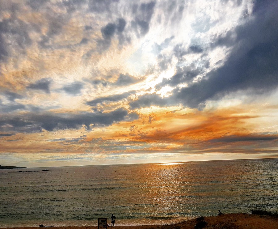 Playa de Foxos. Sanxenxo