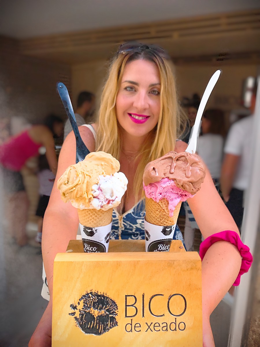 HELADOS BICO DE XEADO